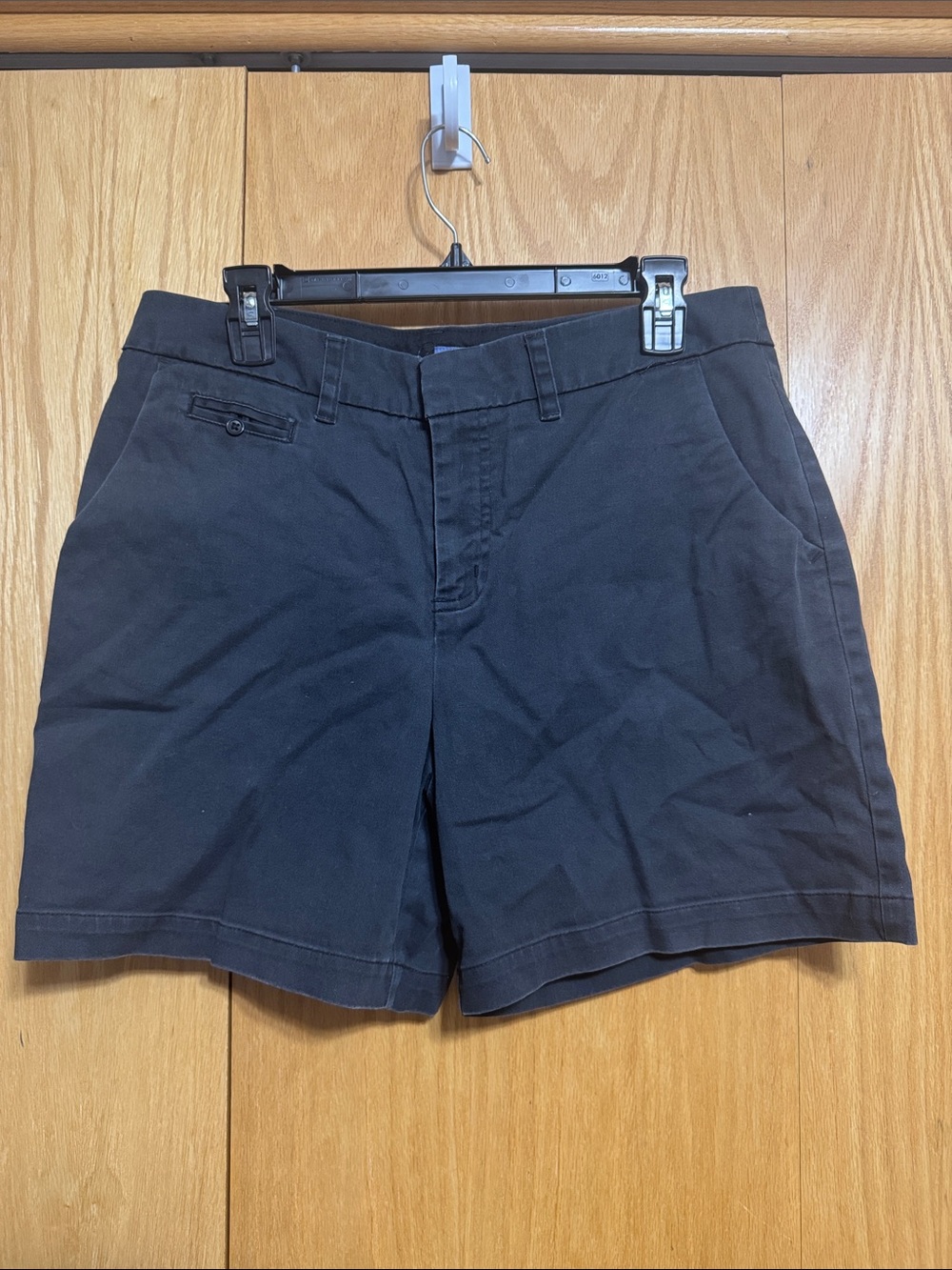 Cherokee Black Cotton Blend Shorts